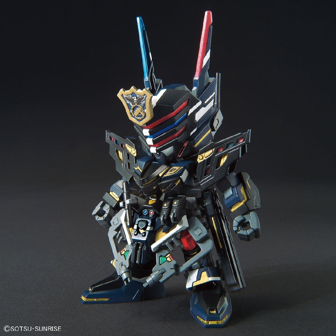 Bandai Sdw Heroes Sergeant Verde Buster Gundam