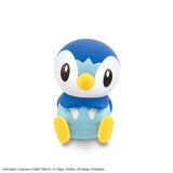 Bandai Pokemon Model Kit Quick!! 06 Piplup