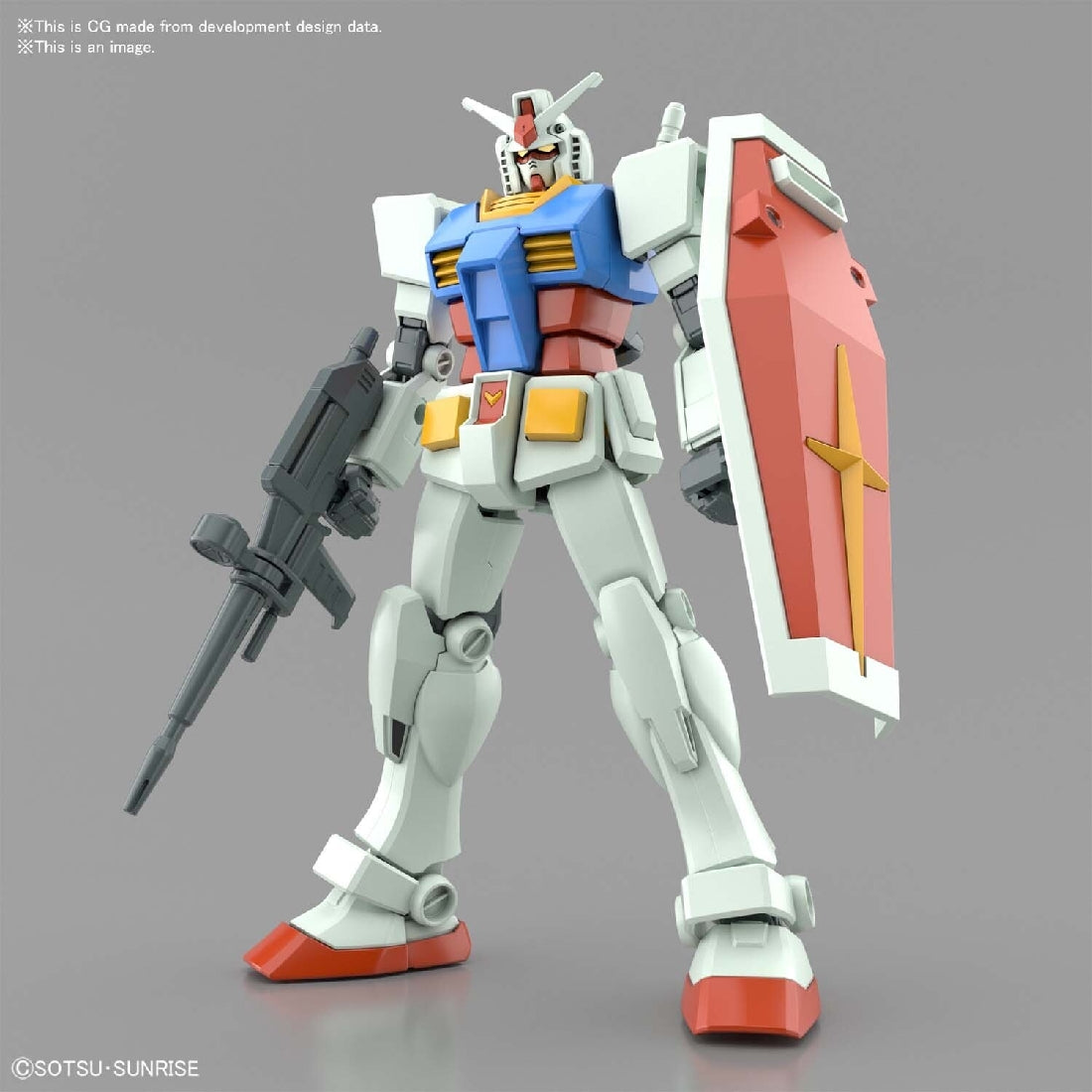 Bandai 1/144 Rx-78-2 Full Weapons Set