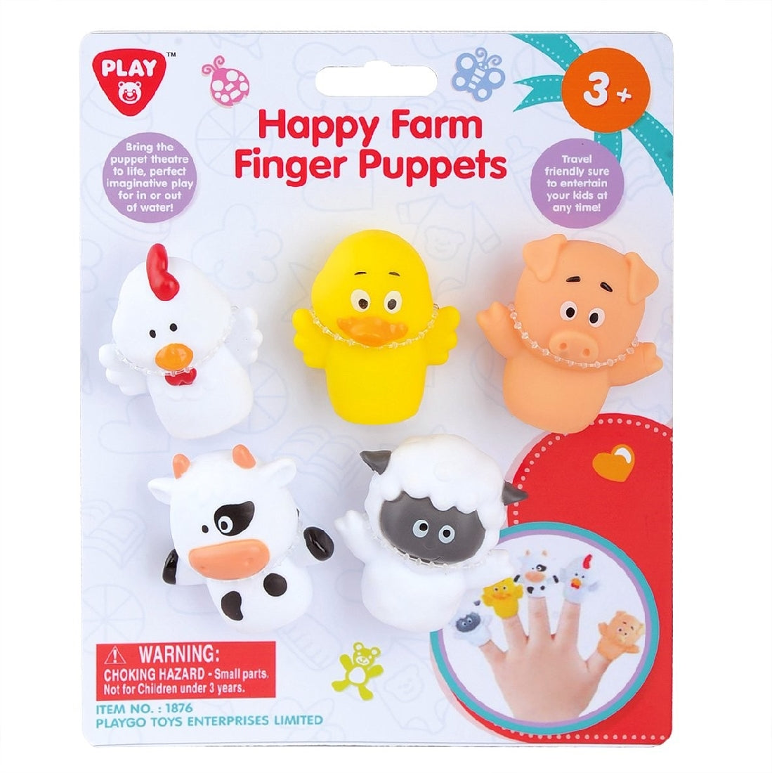 PLAYGO FINGER PUPPETS