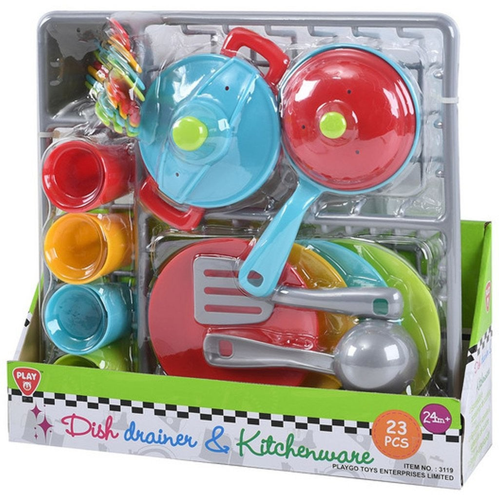 Playgo Dish Drainer Set