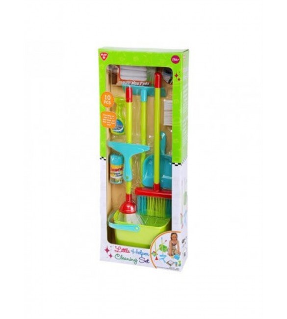 PLAYGO TOYS ENT. LTD. LITTLE HELPER CLEANING