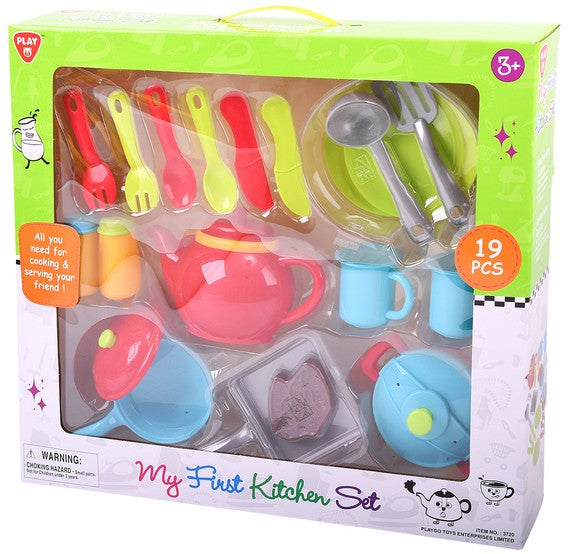 PLAYGO TOYS ENT. LTD. MY FIRST KITCHEN SET