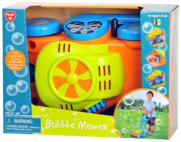 PLAYGO TOYS BUBBLE MOWER