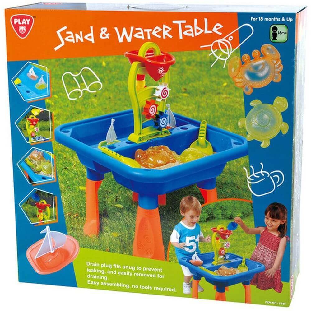 PLAYGO TOYS ENT. LTD. SAND & WATER TABLE