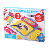 PLAYGO TOYS ON THE GO WHIRL & DRAW