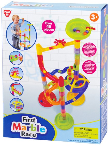 PLAYGO TOYS ENT. LTD. FIRST MARBLE RACE