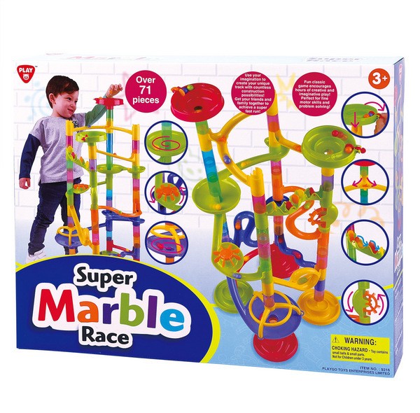 PLAYGO TOYS SUPER MARBLE RACE