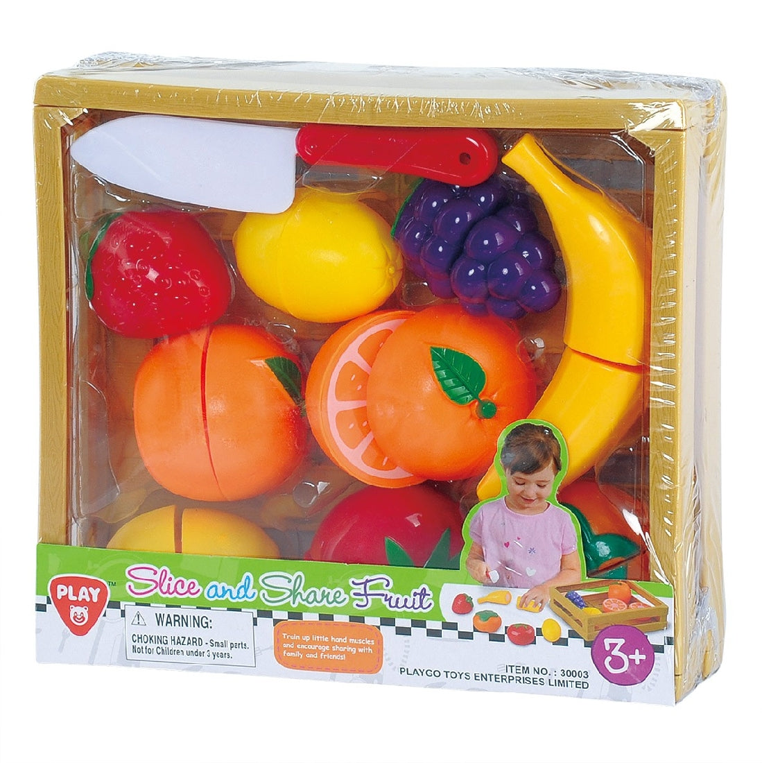 PLAYGO SLICE AND SHARE FRUIT