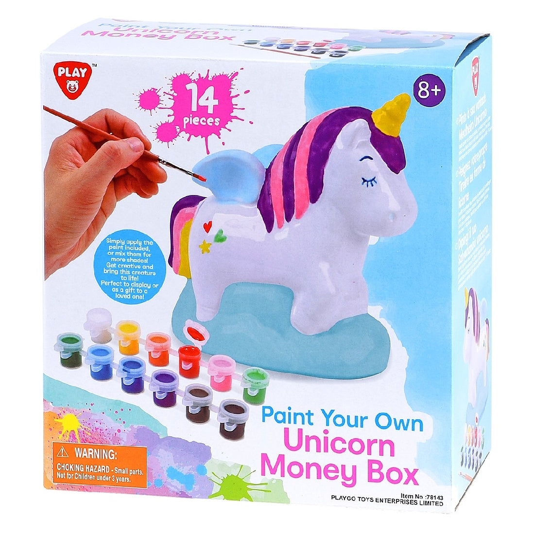Playgo PYO Unicorn Money Box