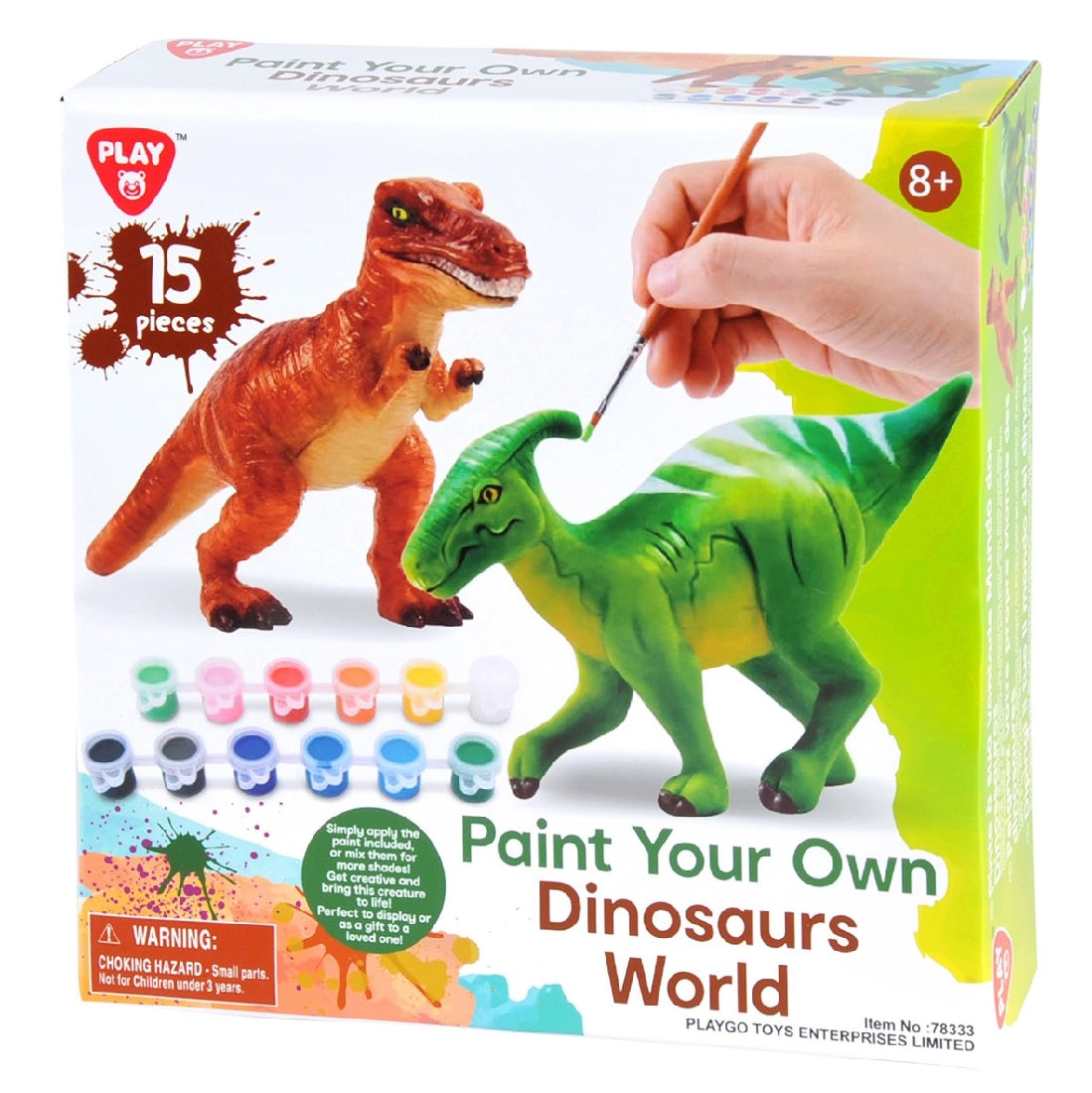 Playgo PYO Dinosaurs World