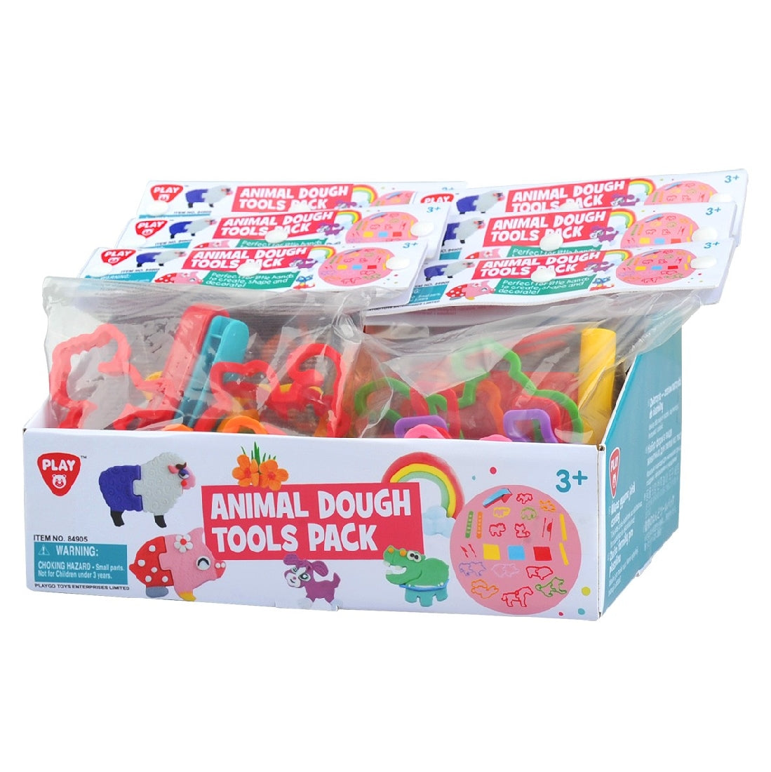 PLAYGO TOYS DOUGH TOOL PACK