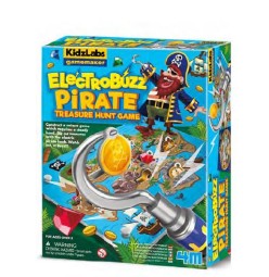 KIDZLABZ GAMEMAKER - ELECTROBUZZ PIRATE TREASURE HUNT