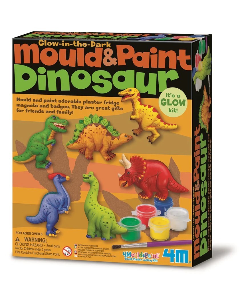 4M Mould & Paint Dinosaur