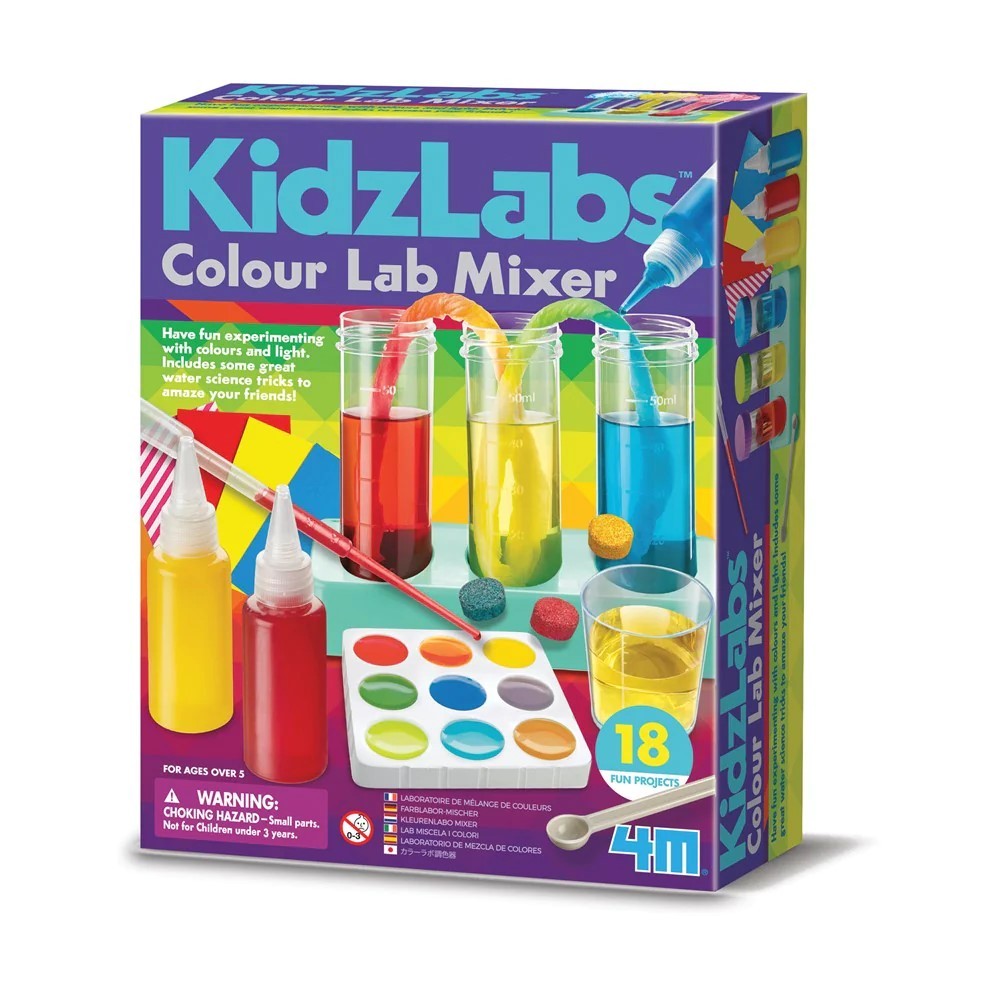 4M Kidzlabs Colour Lab Mixer