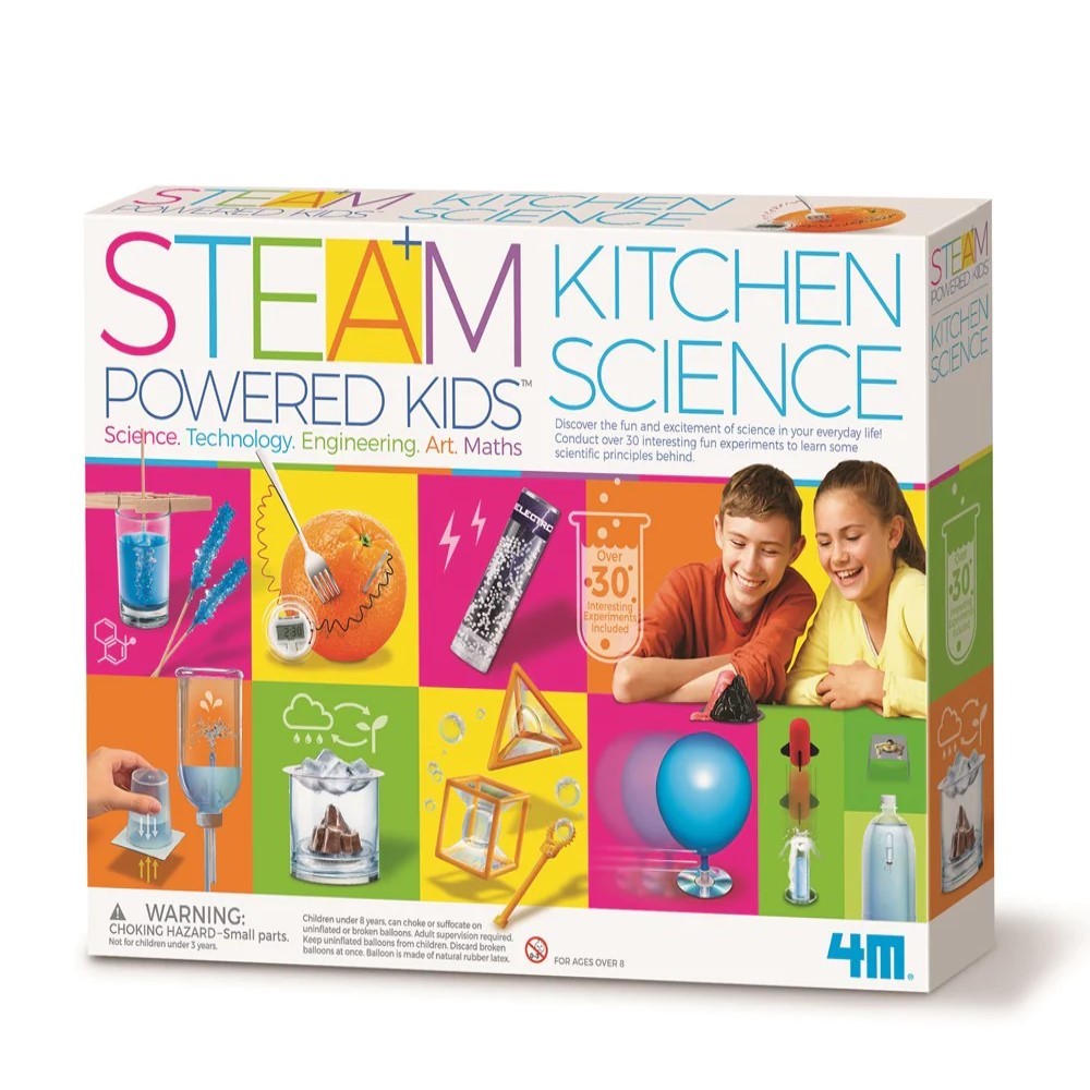 4M STEAM DELUXE - KITCHEN SCIENCE