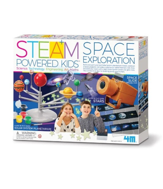 4M - STEAM DELUXE - SPACE EXPLORATION