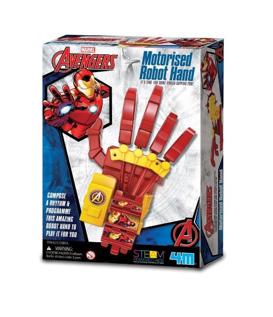 4M - MARVEL AVENGERS IRONMAN - MOTORISED ROBOT HAND