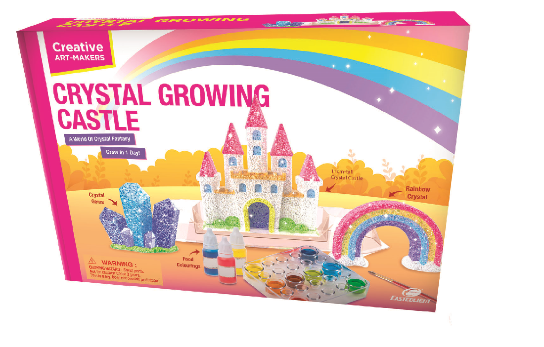 Cam Crystal Growing Castle