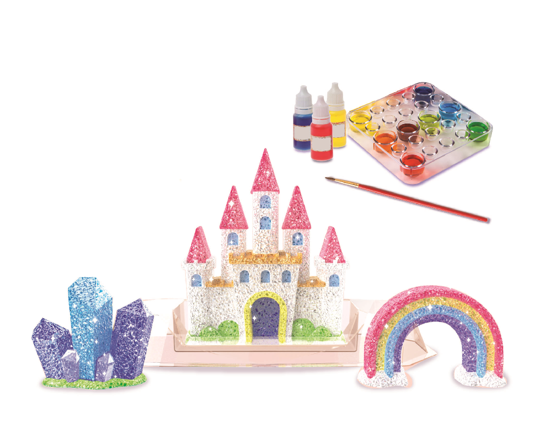 Cam Crystal Growing Castle