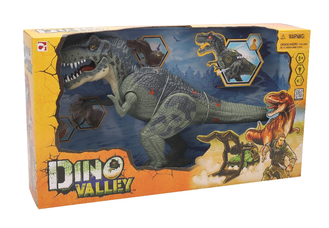 DINOVALLEY INTERACTIVE T-REX