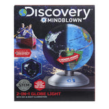 DISCOVERY 2IN1 GLOBE DAY/NIGHT