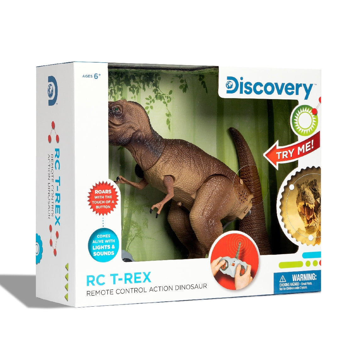 DISCOVERY TOY RC T-REX