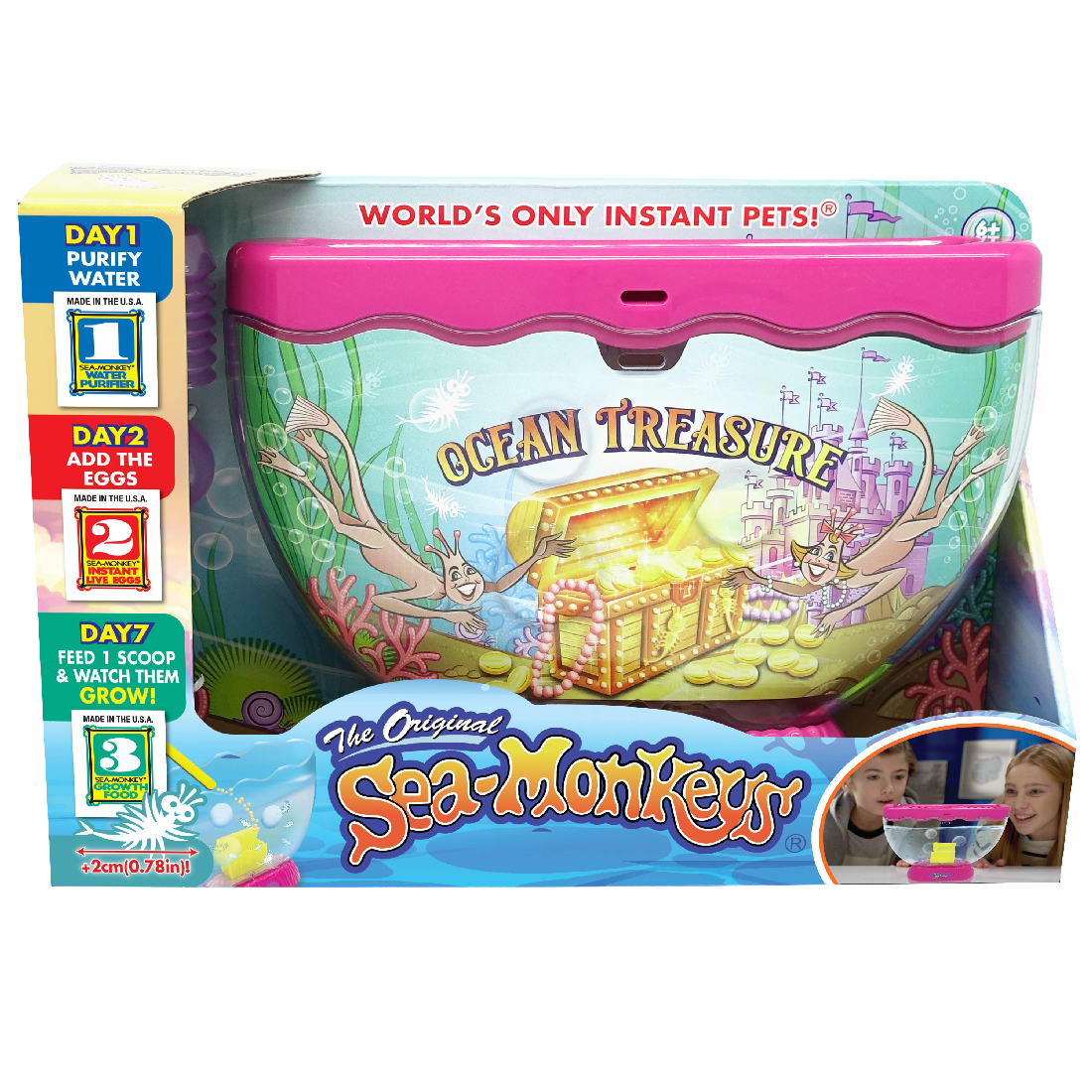 SEA-MONKEYS OCEAN TREASURE