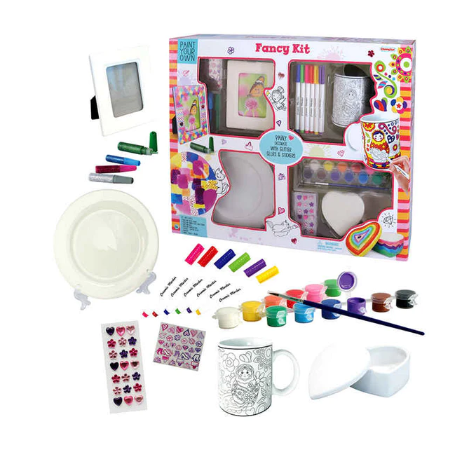 PAINT YOUR OWN FANCY KIT MEGA PACK