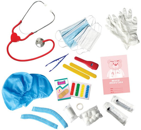 Doctor Set Deluxe Case 26Pc