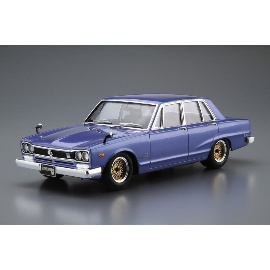 1/24 NISSAN GC10 SKYLINE 2000GT '71