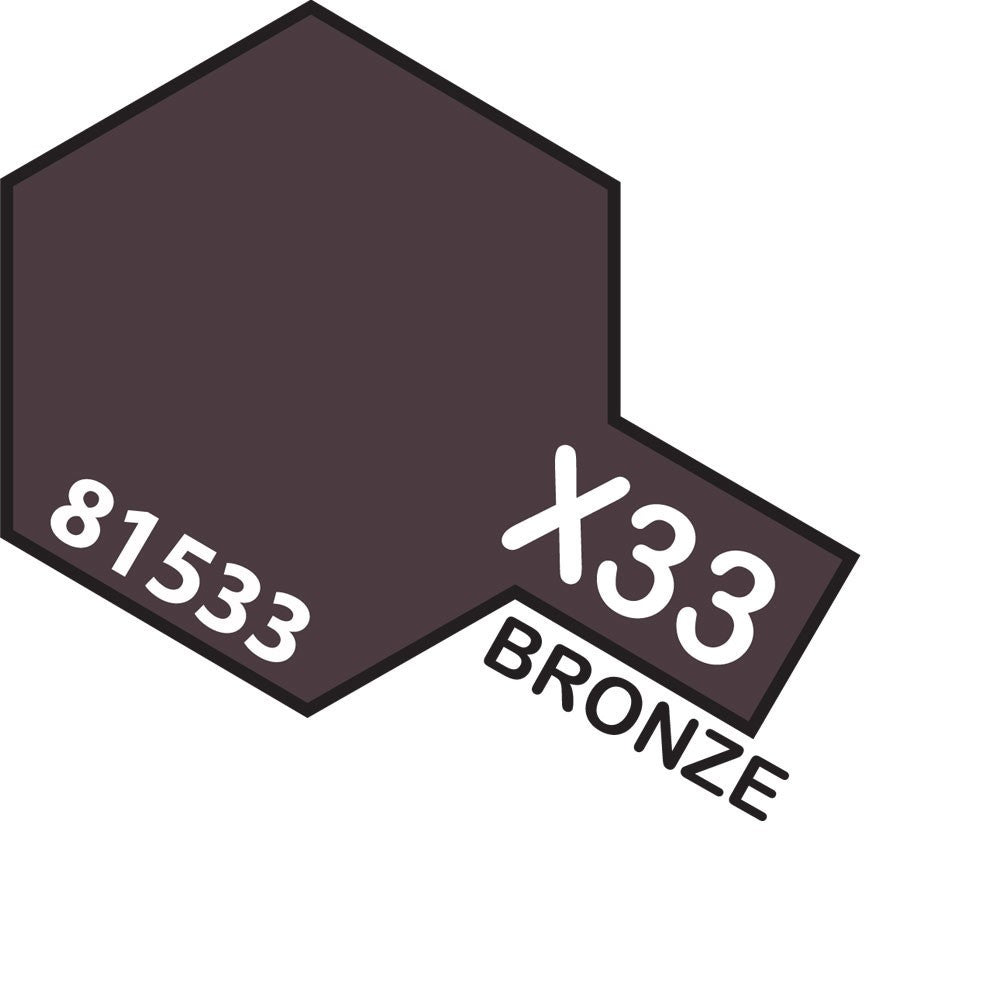 TAMIYA X-33 BRONZE ACRYLIC