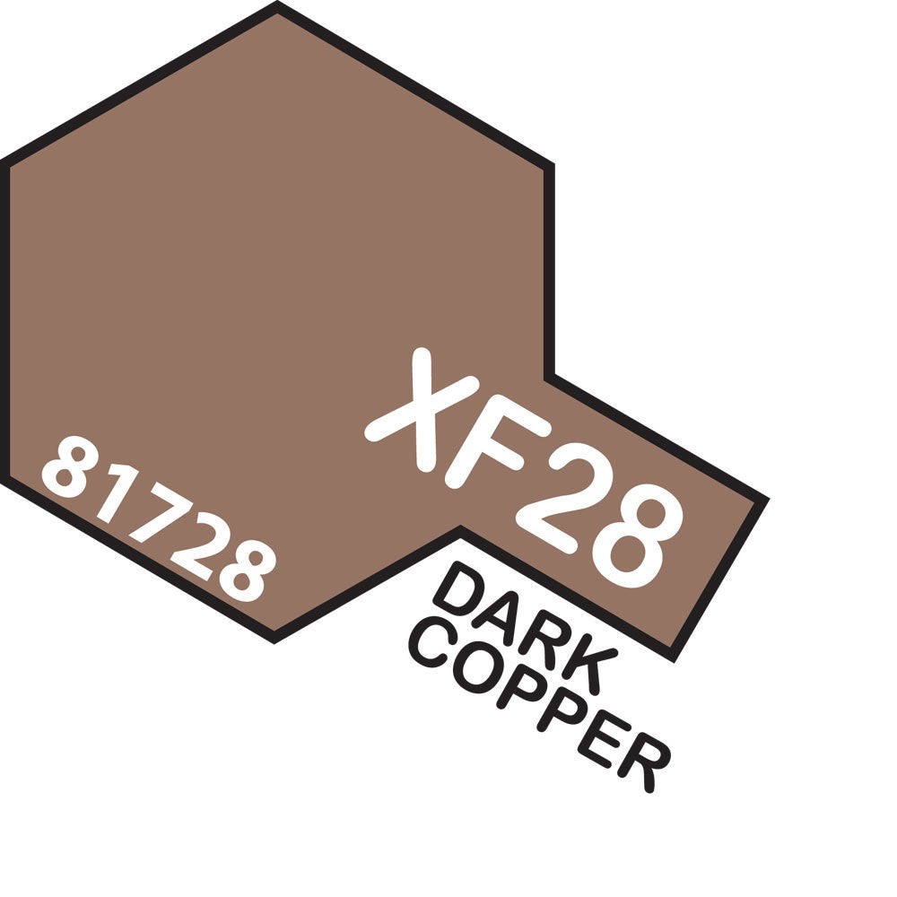 TAMIYA XF-28 DARK COPPER ACRYLIC