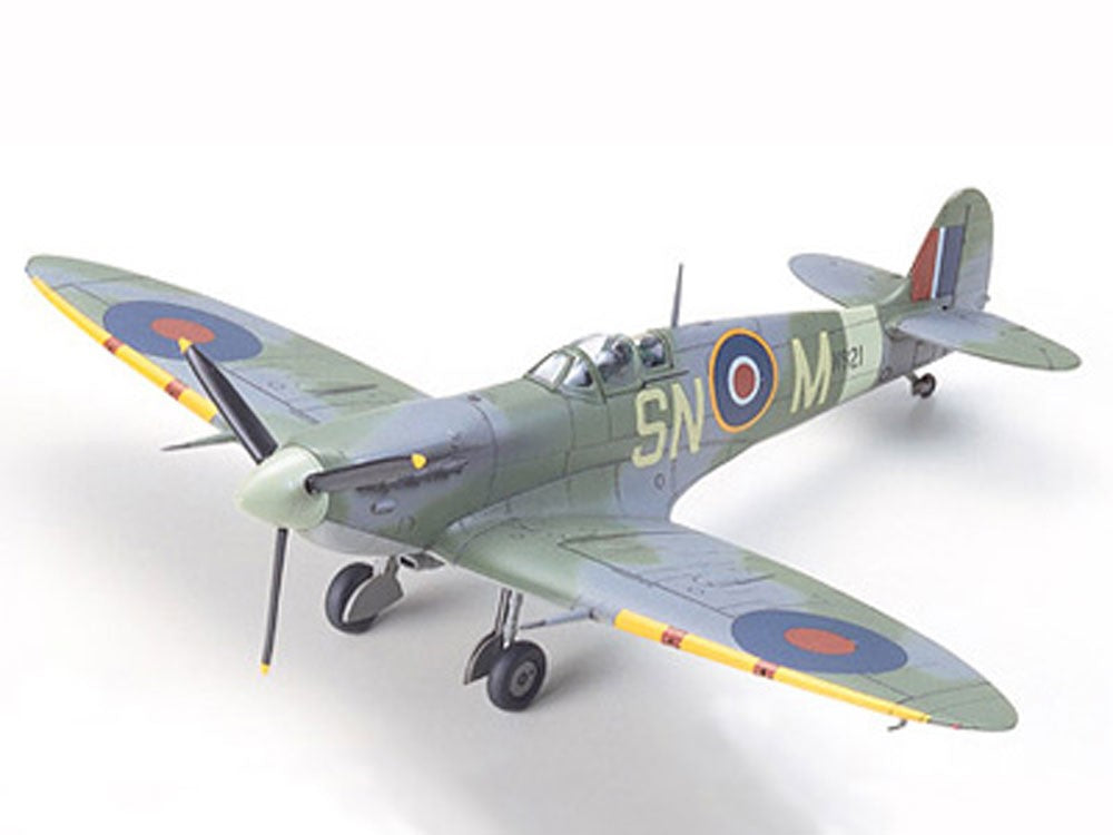 TAMIYA 1/72 SUPERMARINE SPITFIRE