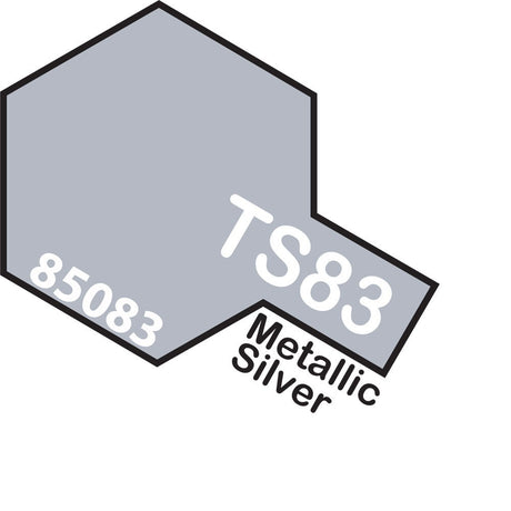Tamiya TS-83 Metallic Silver