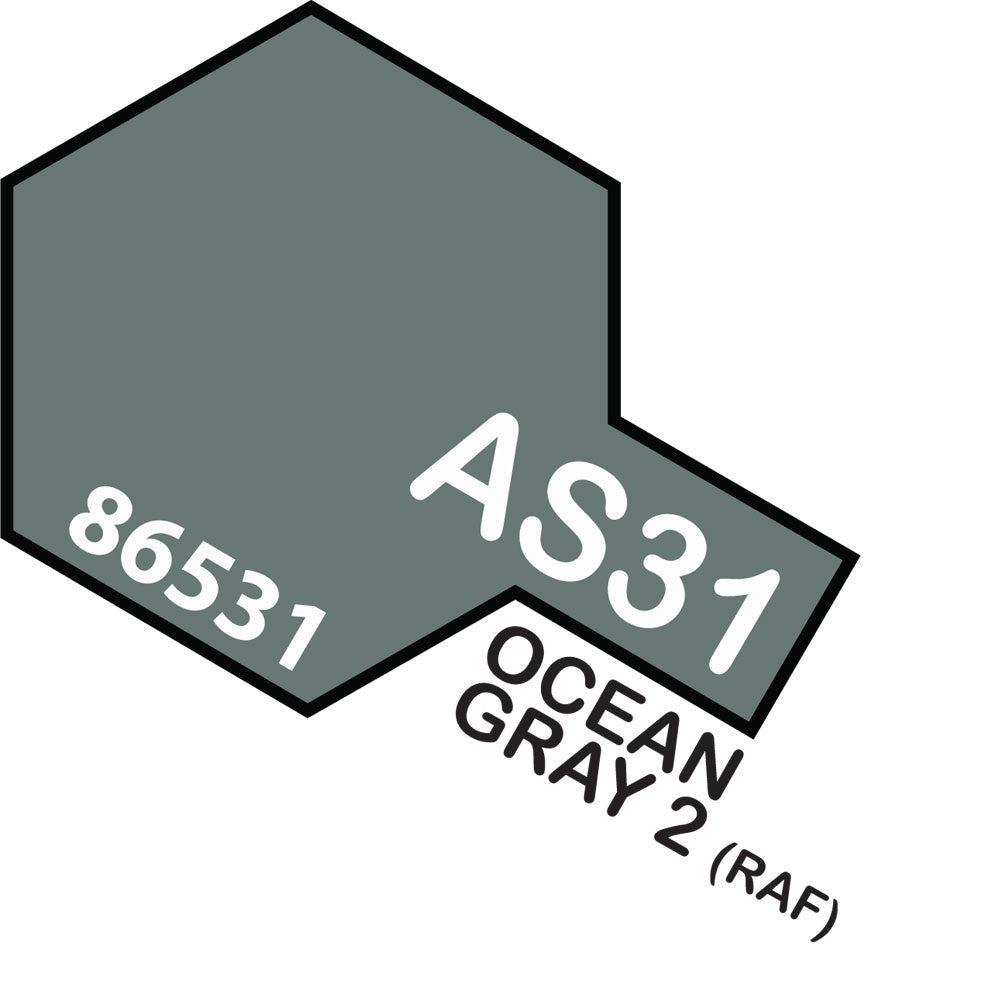 TAMIYA AS-31 OCEAN GRAY 2(RAF)