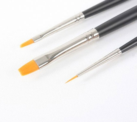 Tamiya Brush Hf Std. Set