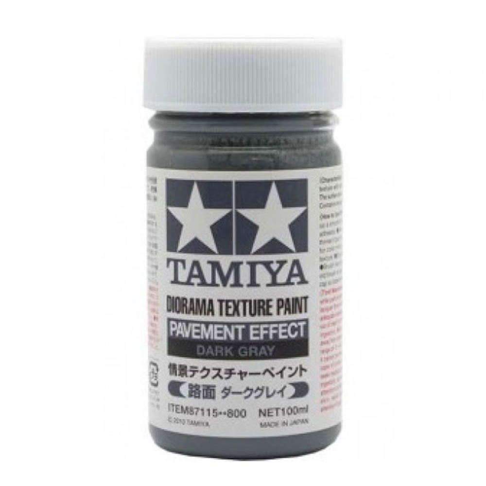 TAMIYA TEXTURE PAINT -PAVEMENT DARK GRAY