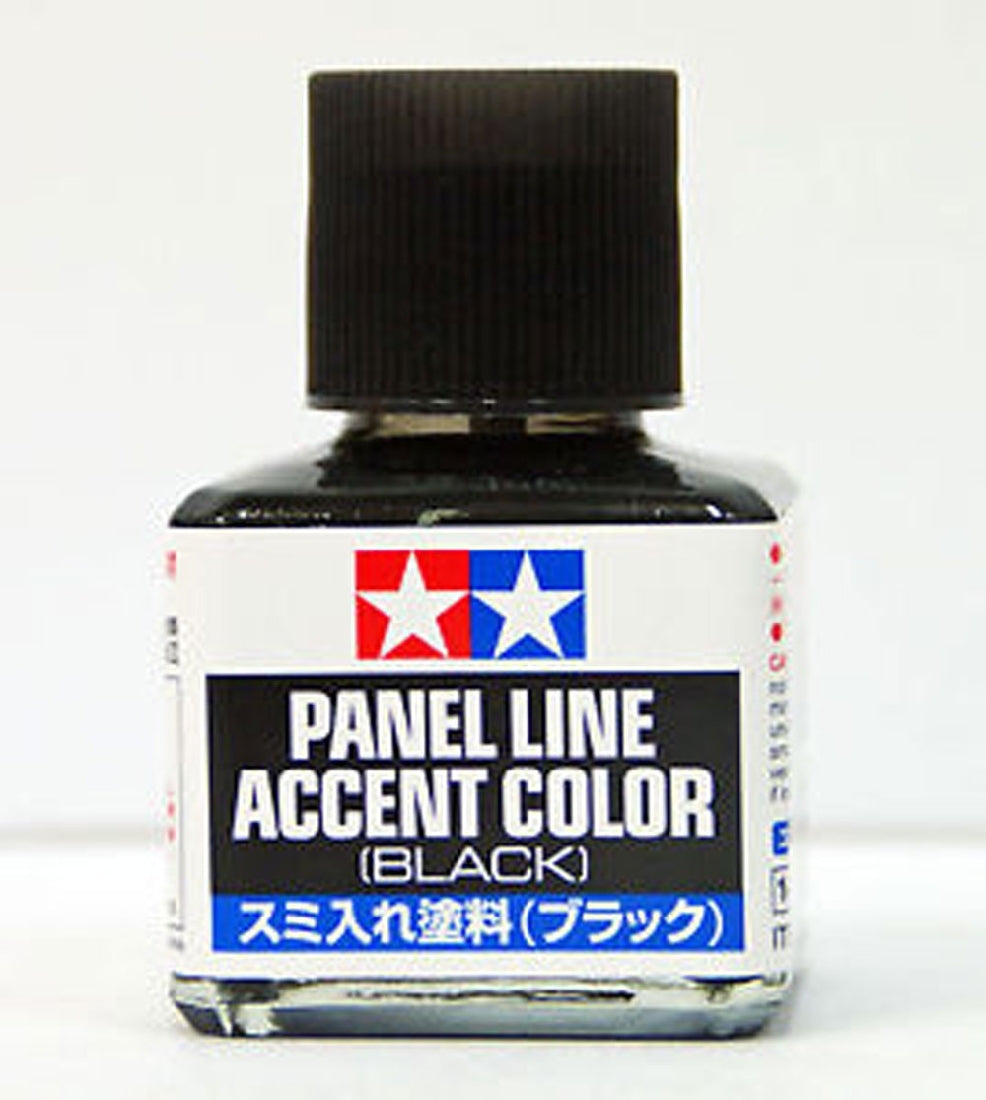 Panel Line Accent Black