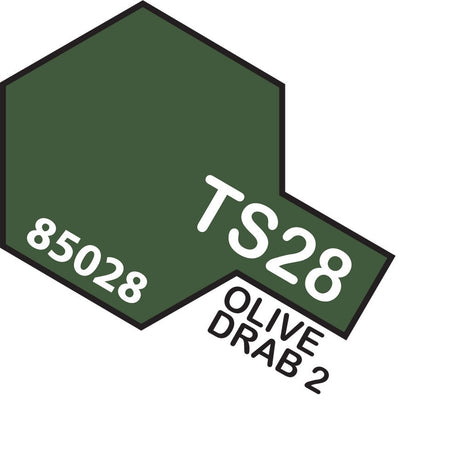 Tamiya TS-28 Olive Drab 2