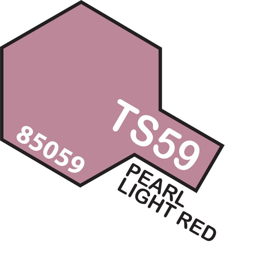 TAMIYA TS-59 LIGHT PEARL RED