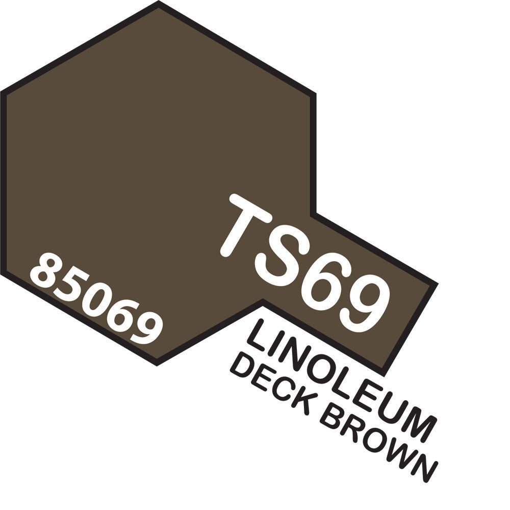 TAMIYA TS-69 LINOLEUN DECK BROWN