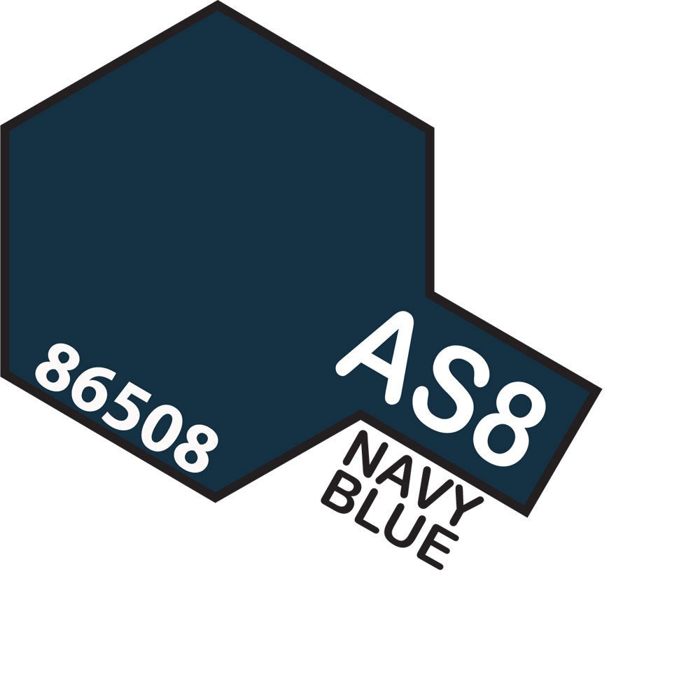Tamiya AS-8 Navy Blue(us Navy)