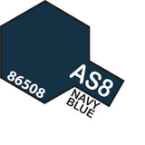 Tamiya AS-8 Navy Blue(us Navy)