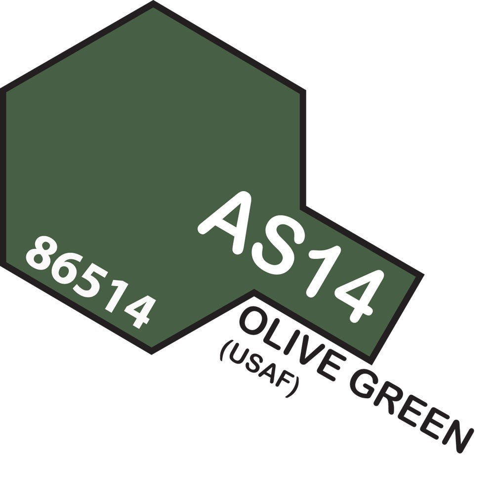 TAMIYA AS-14 OLIVE GREEN (USAF)
