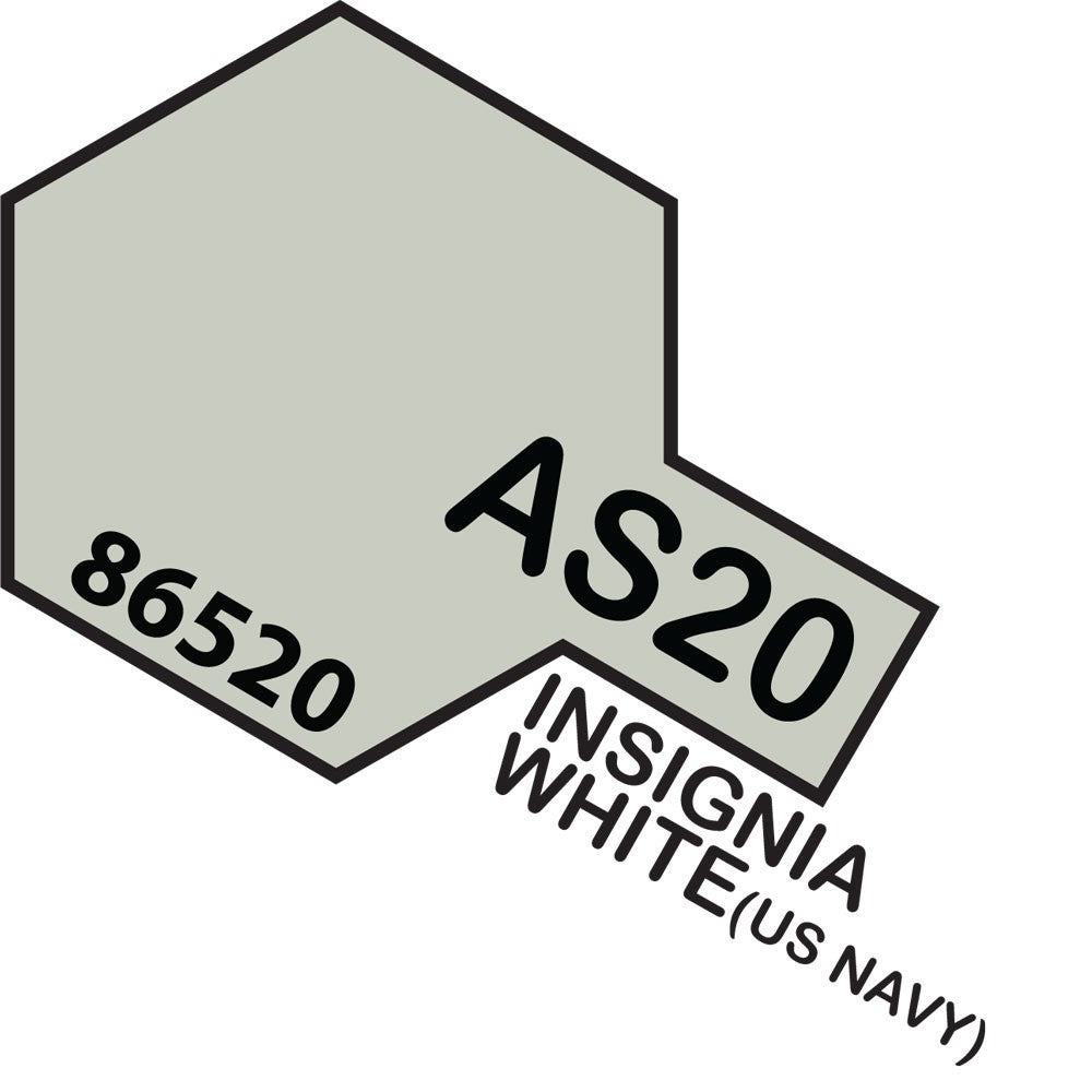 TAMIYA AS-20 INSIGNIA WHITE (US NAVY