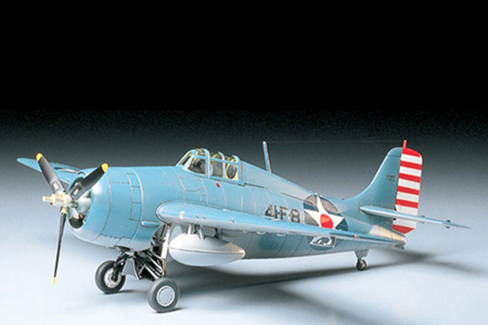 TAMIYA GRUMMAN F4F-4 WILDCAT