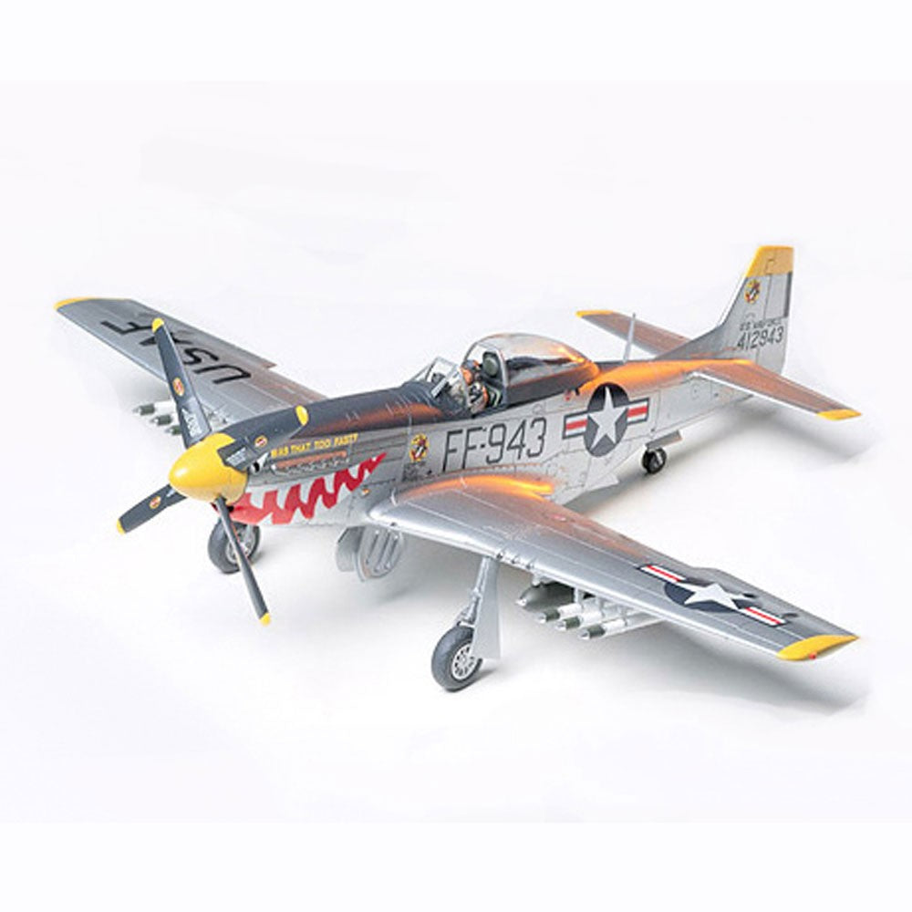 TAMIYA 1/48 N.A. F-15D MUSTANG KOREAN WAR