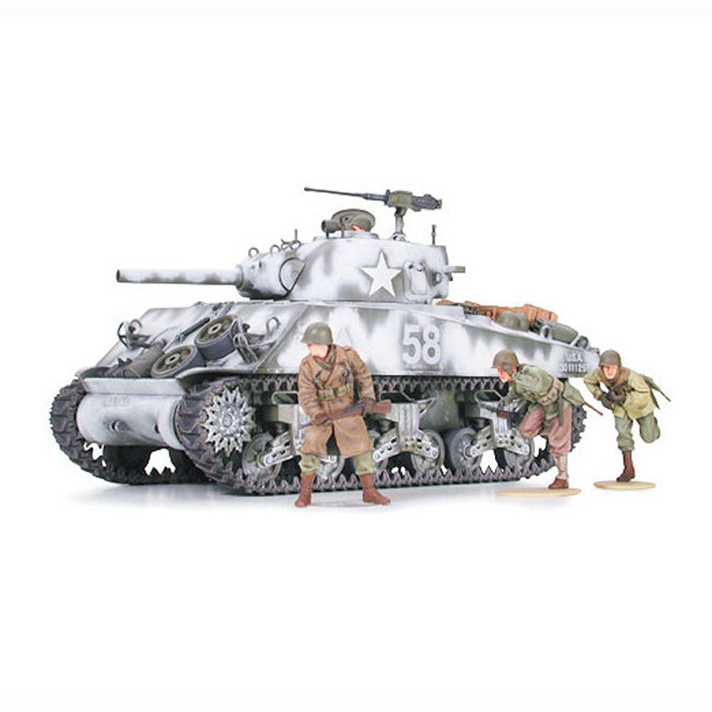 TAMIYA 1/35 M4A3 SHERMAN 105MM HOWITZER