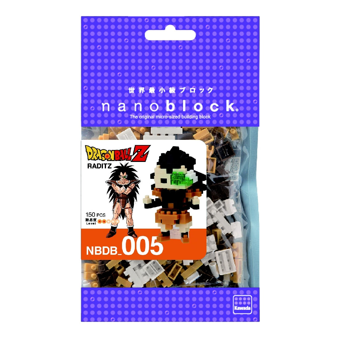 Nano Block Raditz